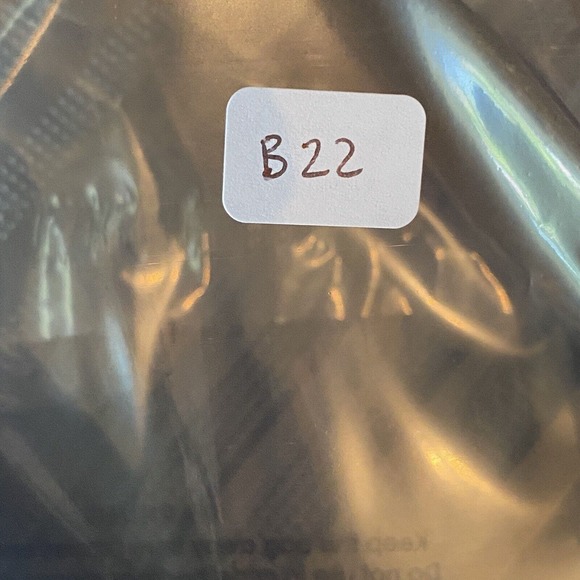 Justin SZ 32 Black Leather Belt with Crumrine TEXAS Buckle Gold Silver Two Tone - Picture 9 of 9